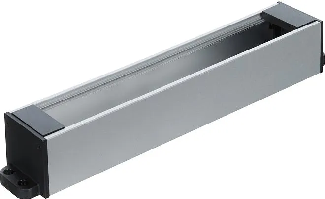 Настольный розеточный блок Squaredesign 12 мод. (6 мод. 45х45), алюминий, черные пластиковые заглушки с крепежом Donel DDSB12ANPF DDSB