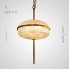 Подвесной светильник AMPLE Модель А. Lampatron ample-a 3040-7393