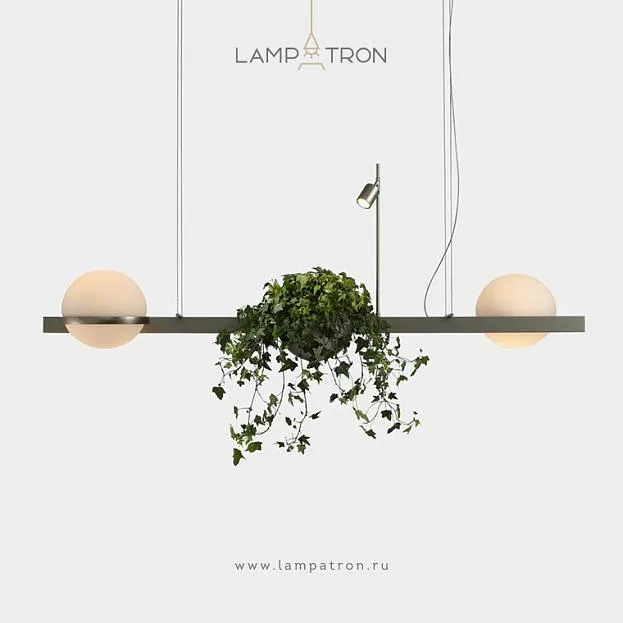 Реечный, рядный светильник GRO LONG 2 плафона Lampatron f-gro-long-2 8482-23366 Реечный, рядный светильник GRO LONG 2 плафона Lampatron f-gro-long-2 8482-23366