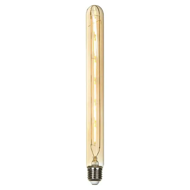 Лампа светодиодная Lussole GF-L-730 Е27 4W 2200K янтарная EDISSON Лампа светодиодная Lussole GF-L-730 Е27 4W 2200K янтарная EDISSON
