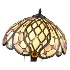 светильник настольный, E27, 2x60W Velante 865-804-02 Стиль Tiffany