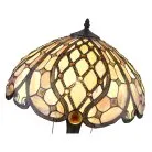 светильник настольный, E27, 2x60W Velante 865-804-02 Стиль Tiffany