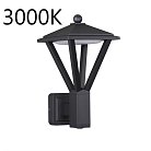 Уличный настенный светильник Odeon Light 6655/15WL3 BEARITZ