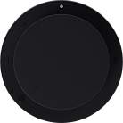 Накладка для регулятора температуры пола, матовый карбон, Donel DO14930 D16