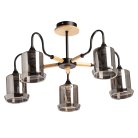 Люстра потолочная De City DeMarkt 635014605 Dela