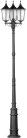 Наземный фонарь Oasis Light 79710LB/E7 02 Bl ALBORG L