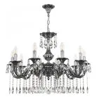 Люстра с хрустальными подвесками Bohemia Ivele Crystal AL79101/10/250 A NB AL7901