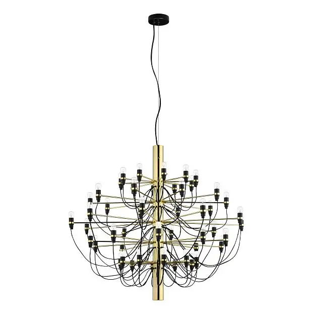 Подвесная люстра Loft IT 10196/1000 Gold Gino Подвесная люстра Loft IT 10196/1000 Gold Gino