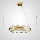 Кольцевые люстры и светильники DEBORA Размер M Lampatron 5278-25005