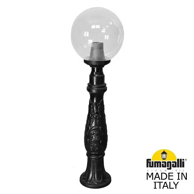 Садовый светильник-столбик FUMAGALLI G30.162.000.AXF1R IAFAET.R/G300 GLOBE 300 Садовый светильник-столбик FUMAGALLI G30.162.000.AXF1R IAFAET.R/G300 GLOBE 300