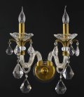 Бра Crystal Lux ALICANTE AP2 1050/402