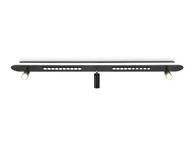 Потолочный светодиодный светильник Ambrella light FL51452/1+3 Потолочный светодиодный светильник Ambrella light FL51452/1+3