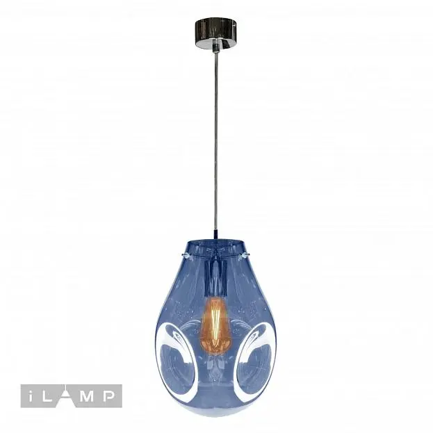 Подвесной светильник iLamp 8827/1P BU Pear