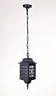 Уличный светильник подвесной Oasis Light 64805S cover Bl LONDON S