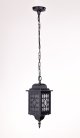 Уличный светильник подвесной Oasis Light 64805S cover Bl LONDON S