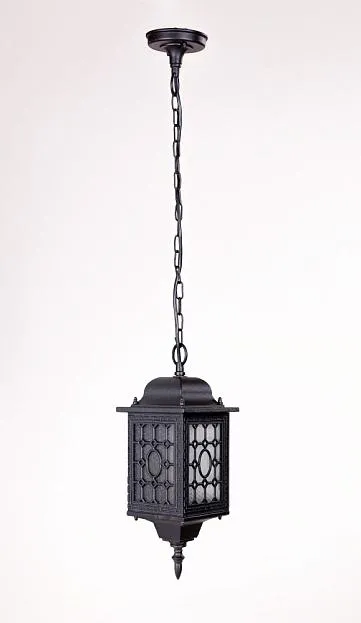 Уличный светильник подвесной Oasis Light 64805S cover Bl LONDON S Уличный светильник подвесной Oasis Light 64805S cover Bl LONDON S