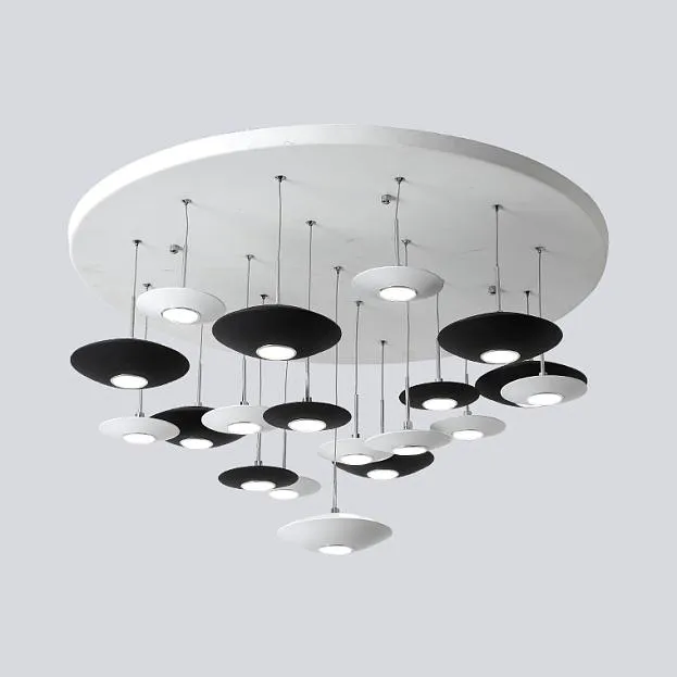 Подвесная люстра UFO SERIAL D87 ImperiumLoft 243313-26 UFO-S01