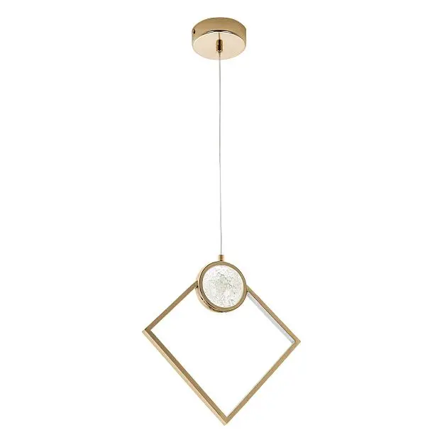 Подвесной светильник LED4U L8602-1 GD Подвесной светильник LED4U L8602-1 GD