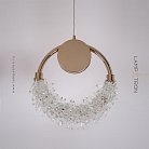 Подвесной светильник ALIANA Размер L. Цвет золото Lampatron 8748-24649