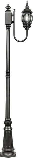 Наземный фонарь Oasis Light 83409S 10 Bl AMERICA S Наземный фонарь Oasis Light 83409S 10 Bl AMERICA S
