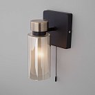 Бра Eurosvet 70115/1 черный a050067 Amado