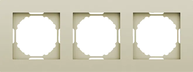 Рамка 3-я, шампань, Donel DE21351 A07 Рамка 3-я, шампань, Donel DE21351 A07