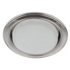 Точечный светильник ЭРА KL35 SN/CH (к)