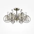 Потолочная люстра Freya FR020-06-R Simone (ex. FR2020-PL-06-BZ)