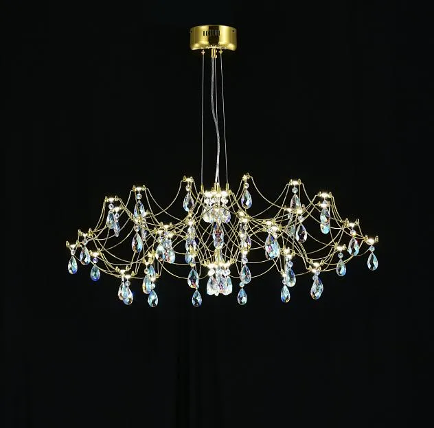 Подвесная люстра MyFar MR2662-60P-50CD Ersilia