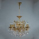 Подвесная люстра Ambiente 2128/8 WP Tear Drop Leon