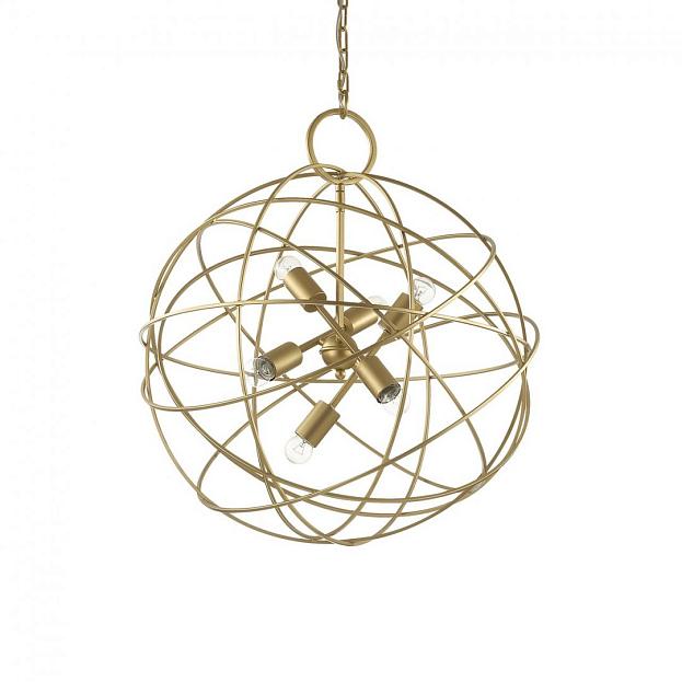Подвесная люстра Ideal Lux 156026 KONSE SP6