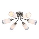 Потолочный светильник 150004/6C E14*40W Nickel Escada ES0000042