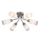 Потолочный светильник 150004/6C E14*40W Nickel Escada ES0000042