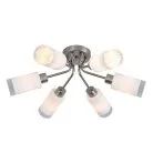 Потолочный светильник 150004/6C E14*40W Nickel Escada ES0000042