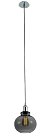 Светильник подвесной Crystal Lux OLLA SP1 SMOKE 2601/201