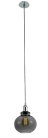 Светильник подвесной Crystal Lux OLLA SP1 SMOKE 2601/201