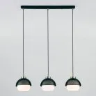 Подвесной светильник Eurosvet 50106/3 античная бронза/черный a044691 Nocciola