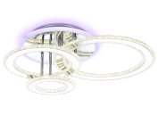 Управляемый потолочный светодиодный светильник Ambrella light FA8851 ACRYLICA