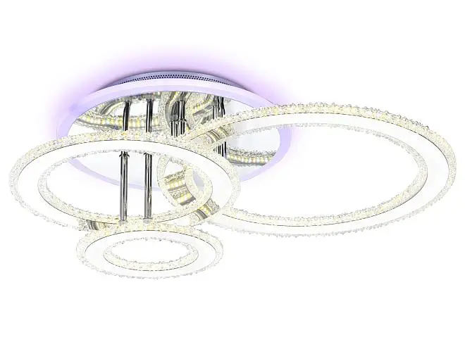 Управляемый потолочный светодиодный светильник Ambrella light FA8851 ACRYLICA Управляемый потолочный светодиодный светильник Ambrella light FA8851 ACRYLICA