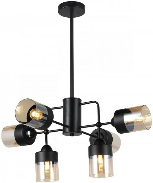 Потолочная люстра Imex MD.74785-6-S-BK