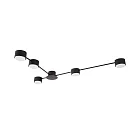 Потолочная люстра Arte Lamp TRACY A1527PL-5BK