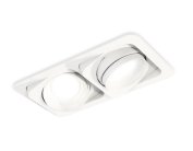 Комплект встраиваемого поворотного светильника Ambrella light XC7663020 Techno