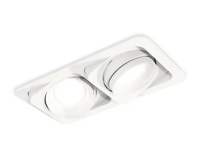 Комплект встраиваемого поворотного светильника Ambrella light XC7663020 Techno Комплект встраиваемого поворотного светильника Ambrella light XC7663020 Techno