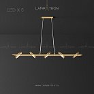 Реечный, рядный светильник LIVEIG B 5 ламп Lampatron 5716-14962