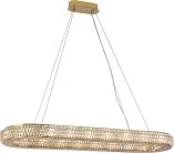 Подвесной светильник Newport 8560/100 C oval gold polished 8560