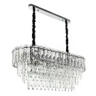 Подвесная люстра MODELUX ML.20210.10 CR