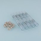 Переходник для гибкого неона Elektrostandard LS003 220V 2835 16мм (10 шт.) a043631