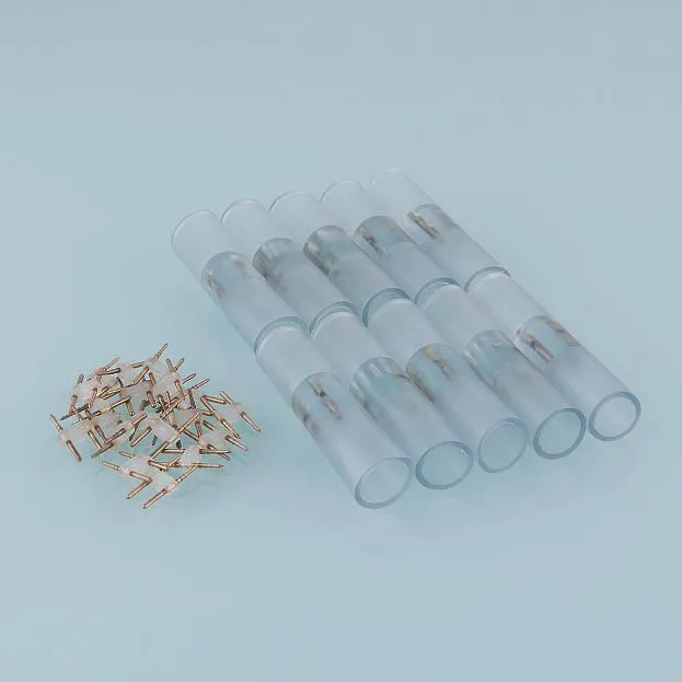 Переходник для гибкого неона Elektrostandard LS003 220V 2835 16мм (10 шт.) a043631