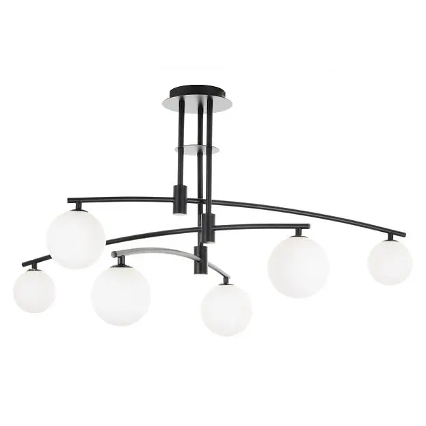 Потолочная люстра MyFar MR1013-6P Stacy Потолочная люстра MyFar MR1013-6P Stacy
