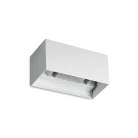 Уличный настенный светильник Ideal Lux 366869 Atom